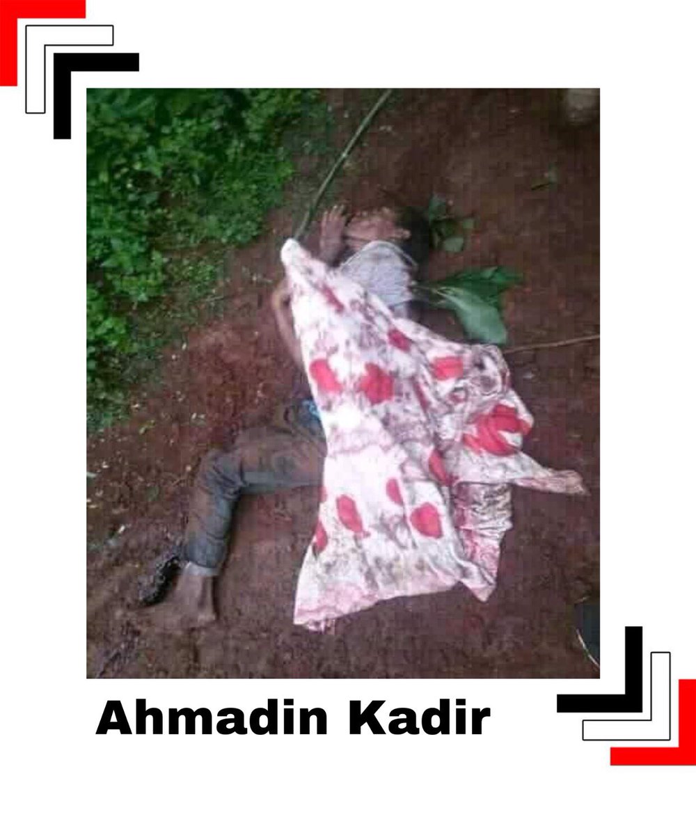 eyasped's tweet photo. Also an innocent civilian taken out of prison and killed at night by security forces in Ilu Aba bora Oromia. 
https://t.co/ulgGXLY62K
@Marcozanni86

@EP_President

@RepKarenBass

@StateDRL

@StateDept

@HRW

@EP_HumanRights

@Amnesty
#300Lives3Months
#ProblemIsTyrannyNotEthnicity