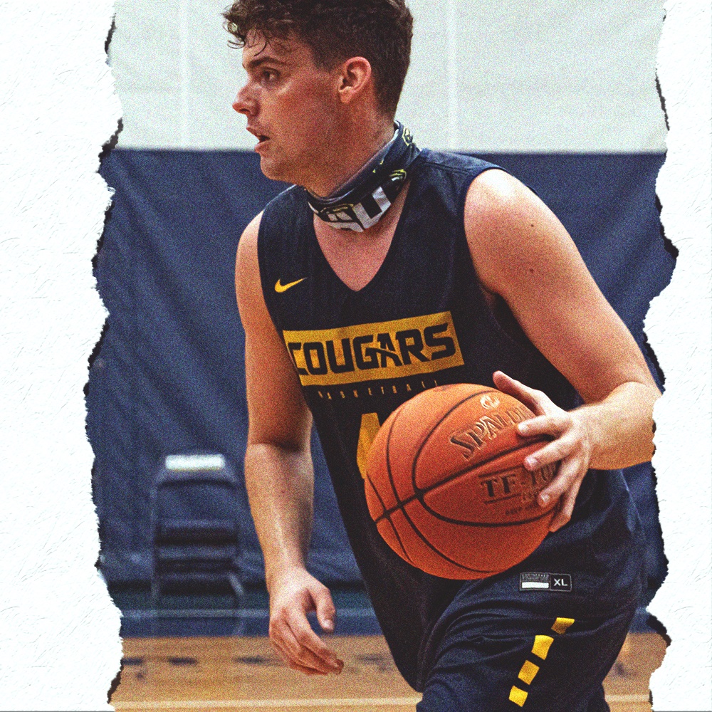 SAUCougarsMBB's tweet photo. Happy birthday Tyler Kaminski! 🥳 https://t.co/ZgACnXpaWD