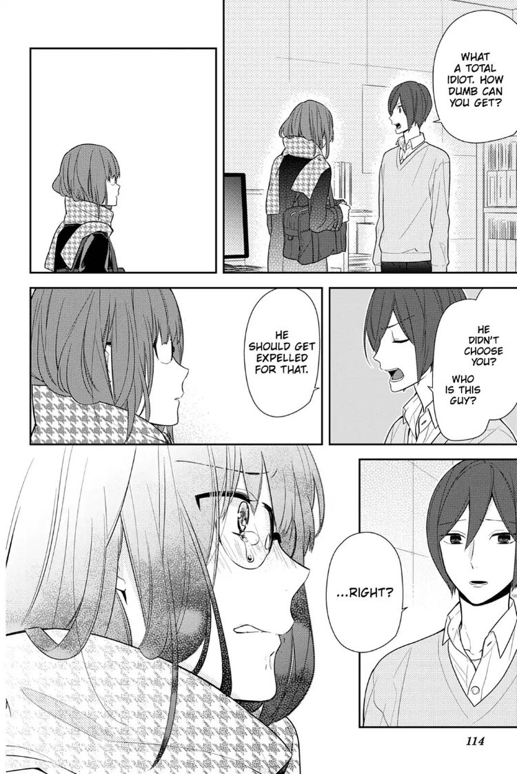 Doesn’t matter how many times I read them these 4 pages break my heart every time