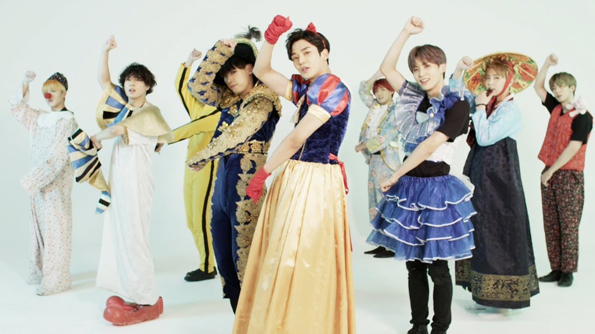  Day 21/31 Days of Halloween SF9 Knows How to Do HalloweenZombie Prank: O Sole Mio (Halloween Vers.): Actual Disney Princesses SF9: 