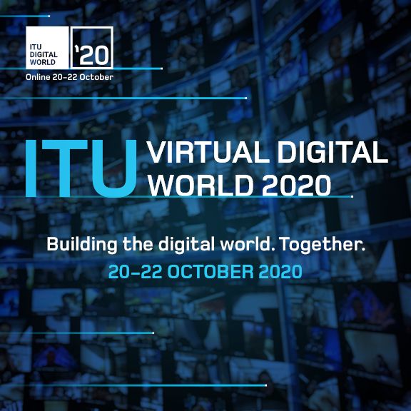 OfficialMPAAITT's tweet photo. #TuneIn as our Minister participates in a Roundtable discussion with Ministers & leaders in the telecoms industry from around the world as part of @ITU #DigitalWorld2020 on Thurs Oct 22 at 7am (🇹🇹 time).
Register via this link:
https://t.co/CvyUcVP2SI
#DigitalTransformation https://t.co/iklZMuCUdz