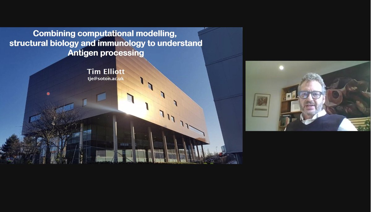 OxfordCancer's tweet photo. Prof @tim_tje will be joining @NDMOxford and the #OxfordCancer research community in January 2021

He talks at #OxSymp20 today, about his work on antigen processing and investigating immune responses to tumours

Excited to welcome him next year! https://t.co/ren0wvmuzn
