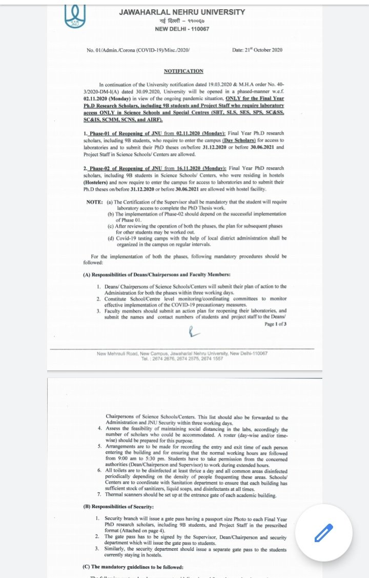 Neha34528124's tweet photo. WTH!What about Social Science Students? Don't we have 2 access books&amp;resources on campus? Is this how Mr.HRD minister @DrRPNishank going 2 make Indian Universities of global standards? What r we supposed 2 do now? Die? @ugc_india @mamidala90 @PMOIndia @EduMinOfIndia 
#UnlockJNU https://t.co/52AC37qCuO