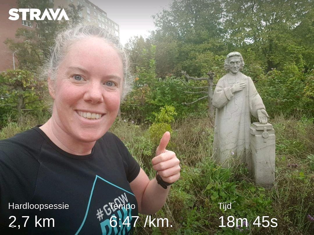 Globeskater's tweet photo. Lunchloop nummer 8 alweer. Wat is het fijn om zo tijdens de lunchpauze even buiten te rennen. #lunchloop @Hardloopmaatjes https://t.co/nsHk4Alvxp