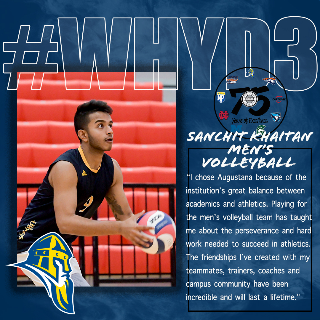 Augustana Vikings (@augieathletics) on Twitter photo We give you VB setters for #whyd3wednesday feature this morning. Here are Sanchit Khaitan and Olivia Doak.<a href="/Augustana_IL/">Augustana College</a> <a href="/augustana_mvb/">Augustana MVB</a> <a href="/AugieVball/">Augustana Volleyball</a> <a href="/TJ_DA/">Tom Johnston</a> <a href="/DanPearson5/">Dan Pearson</a> <a href="/jaykidwellwhbf/">Jay Kidwell</a> @Skubie3Mageza <a href="/JoeyDonia/">Joey Donia - KWQC</a> <a href="/MattRandazzo/">Matt Randazzo</a> <a href="/kuff_sports/">Kory Kuffler</a> <a href="/CeliaPalermo/">Celia Palermo</a> <a href="/CCIW_Athletics/">CCIW</a> We give you VB setters for #whyd3wednesday feature this morning. Here are Sanchit Khaitan and Olivia Doak.<a href="/Augustana_IL/">Augustana College</a> <a href="/augustana_mvb/">Augustana MVB</a> <a href="/AugieVball/">Augustana Volleyball</a> <a href="/TJ_DA/">Tom Johnston</a> <a href="/DanPearson5/">Dan Pearson</a> <a href="/jaykidwellwhbf/">Jay Kidwell</a> @Skubie3Mageza <a href="/JoeyDonia/">Joey Donia - KWQC</a> <a href="/MattRandazzo/">Matt Randazzo</a> <a href="/kuff_sports/">Kory Kuffler</a> <a href="/CeliaPalermo/">Celia Palermo</a> <a href="/CCIW_Athletics/">CCIW</a>
