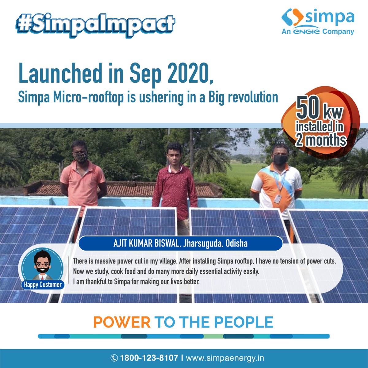 Power to the people
#SimpaImpact