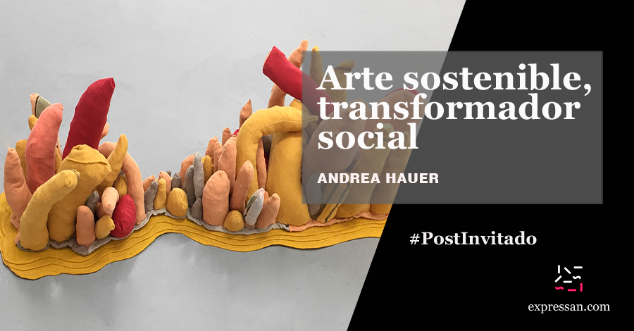 expressanworld's tweet photo. [Post Invitado] Hoy os traigo un nuevo #PostInvitadoExpressan. 
Se trata de la artista visual #AndreaHauer que nos hablará sobre su proceso creativo, en el que toma el reciclaje como punto de partida. Espero que lo disfrutéis.
>>> https://t.co/60R1AZJTLx
#Sevillahoy  #artetextil https://t.co/QMYLHtby2a