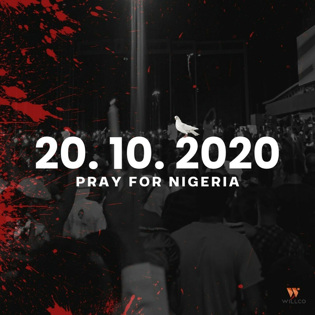 WillcoMgmt's tweet photo. ￼We are deeply saddened by the violent events that occurred at the Lekki Toll Gate yesterday. May the souls of all the fallen martyrs rest in peace. https://t.co/nPmLIELmtM