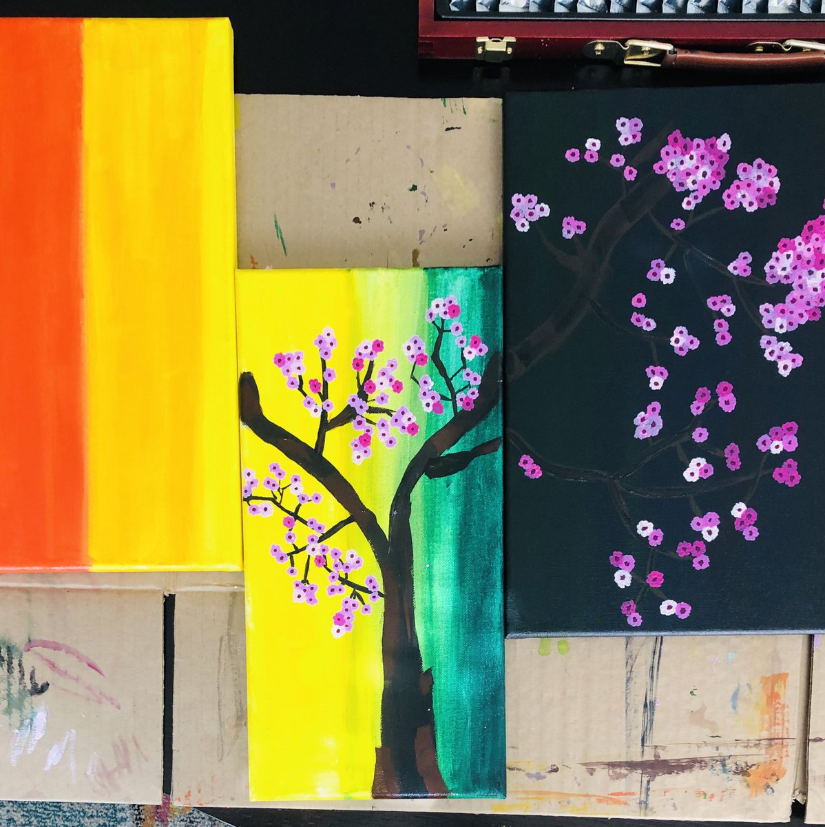 MadiVee2's tweet photo. New work in progress! #arting #painting #new https://t.co/twzFGxIccE