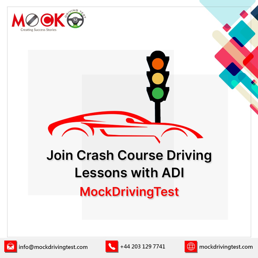 DrivingMock's tweet image. Looking for something?
Are you looking for driving crash course to brush up your driving lessons?
To know more about the course, visit here: mockdrivingtest.com/static/fast-tr…
OR
Call at: +44 203 129 7741

#MockDrivingTest #DrivingLessons #DrivinginLondon #UKLicense #CrashDrivingCourse