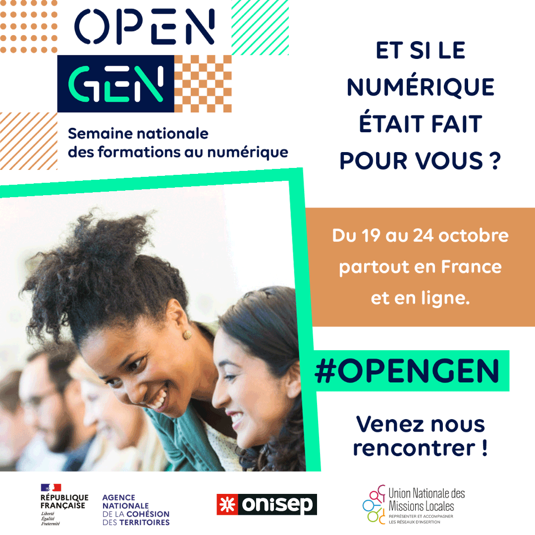 Vous êtes intéressés par notre formation Développement JAVA JEE ? Venez découvrir le témoignage d'un de nos anciens stagiaires demain à 14h30 ➡️  meet.google.com/nuy-pupc-evi

#OPENGEN #formation #developpement #numerique