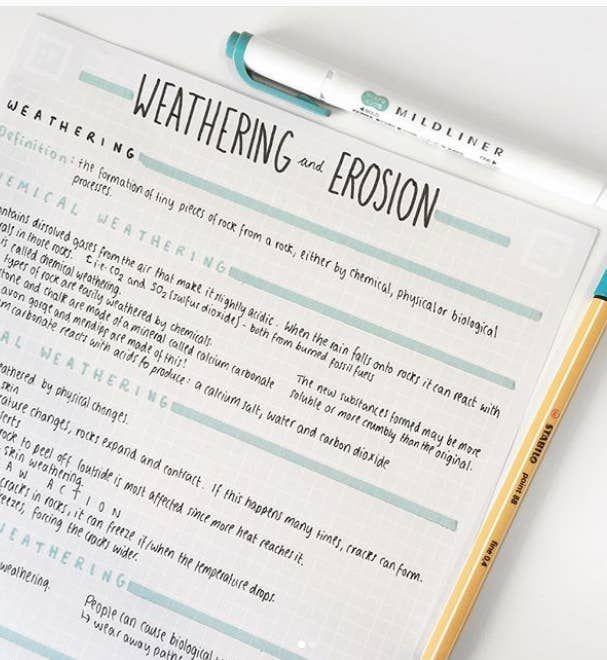 Make your notes neat, it doesn't have to be pretty or aesthetic. It makes u feel motivated to study.I personally use these kind of formats.