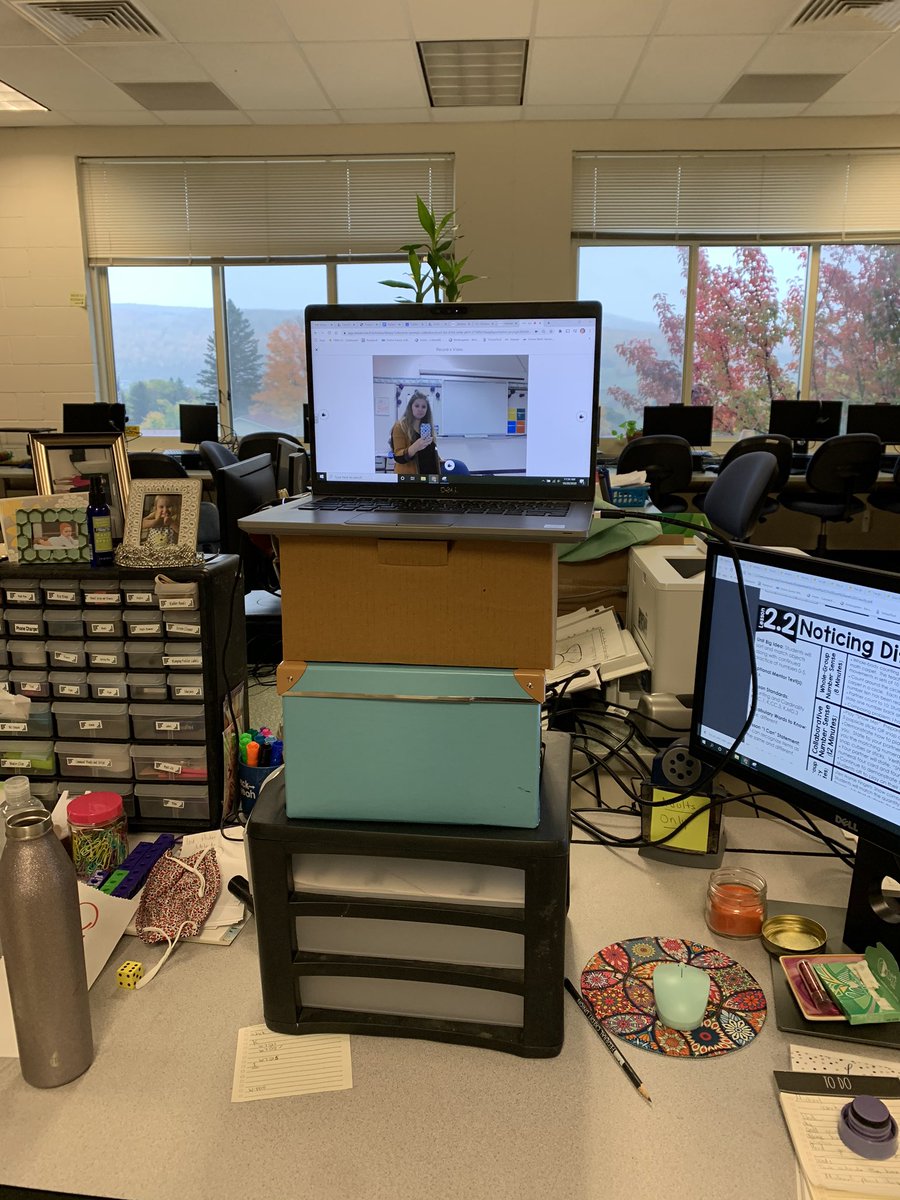 Miss_Jensen4's tweet photo. DIY stand up desk https://t.co/dF6X1vr5Fz