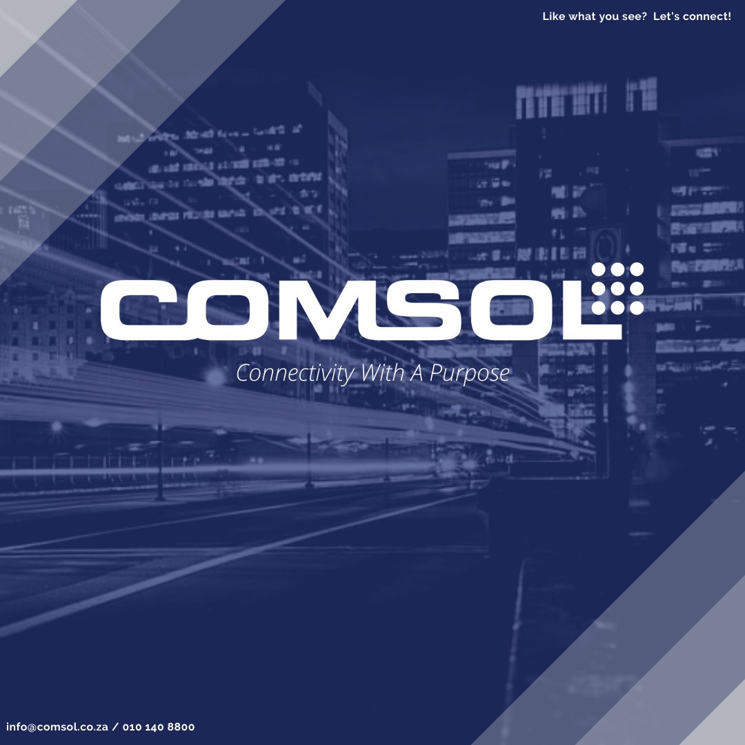 comsolnetworks's tweet image. Comsol’s licensed mmWave 28GHz microwave solutions for both enterprise and broadband requirements are built on am MEF2.0 certified network with the associated service level agreements and guarantees.

Comsol has got you covered! 

Connect with Comsol today on info@comsol.co.za