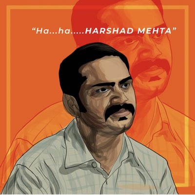 sharibhashmi's tweet photo. #NewProfilePic #SharadBellary 

#Scam1992TheHarshadMehtaStory 

streaming on @SonyLIV 

Love this illustration!! Kya bolti public?? Kaissa?? 

@mehtahansal @JaiHMehta @pratikg80 @shreya_dhan13 @ApplauseSocial https://t.co/qTzwIK2S9Z