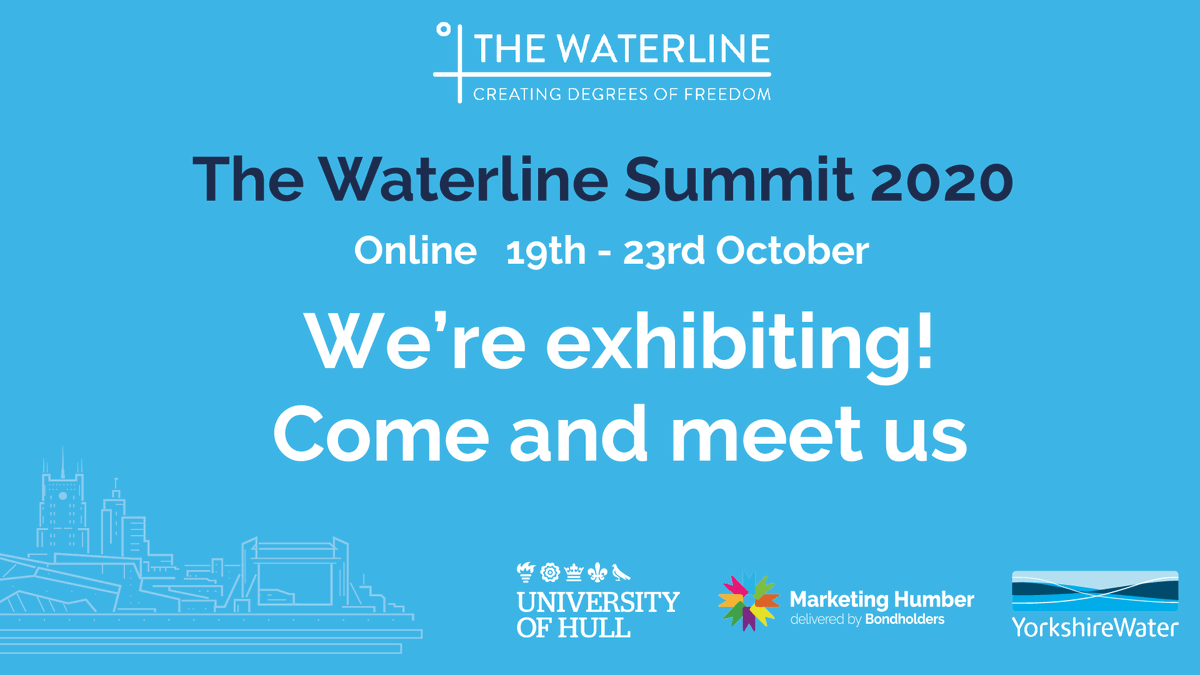 We're online now at The Waterline Summit 2020 - come and say hello!

Find out more about the YTN and chat to our Steering Group who are on-hand to answer your questions.

Register here if you haven't done so already: thewaterlinesummit2020.vfairs.com

#TheWaterline