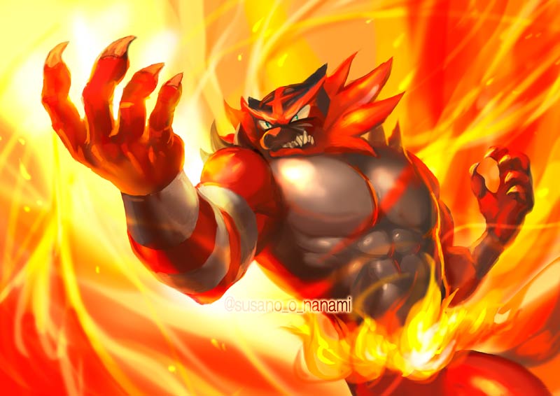 Twitter 上的 すさノお イラストとゲームとポケモン ガオガエン Pokemon Incineroar T Co 7zki8zkqki Twitter