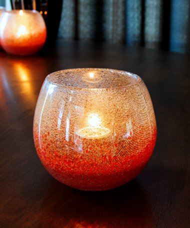 Inspired by the good will &amp; resiliency of the hospitality industry, each handmade glass Hope lamp is a celebration of promise. 

Help support the <a href="/beardfoundation/">James Beard Foundation</a> #OpenforGood campaign. 🧡💛

Click to purchase your little piece of Hope today 🔥 >> ow.ly/O7HM50BqmtZ