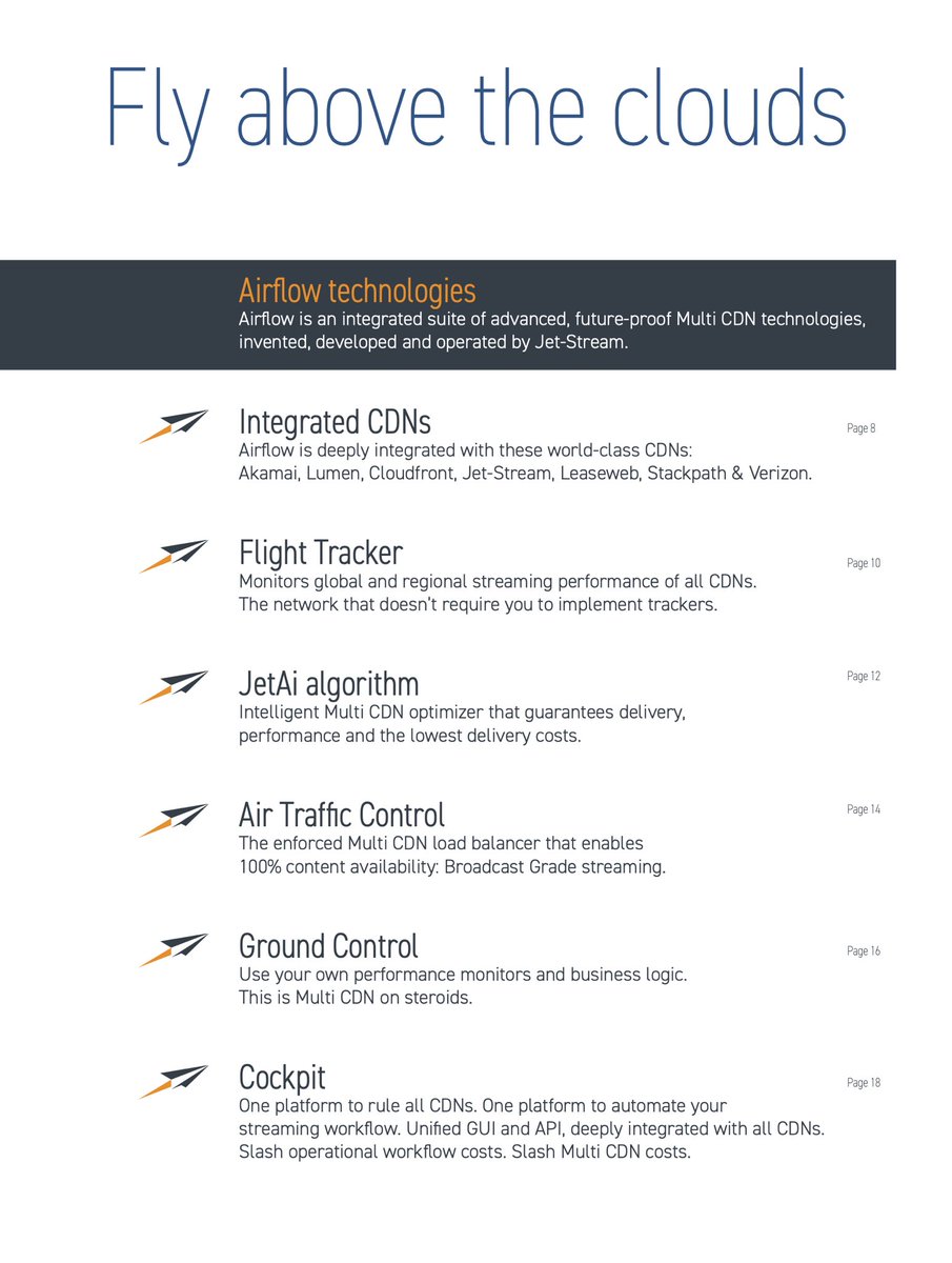 stefvanderziel's tweet image. Wow, five years after introducing our innovative Airflow Multi-CDN service, we slashed streaming TCO by 50% for over 100 customers.

Send me a message for our latest Multi CDN #whitepaper and a live demo of Jet-Stream Airflow.  

#MultiCDN #workflow #orchestration #streaming #CDN