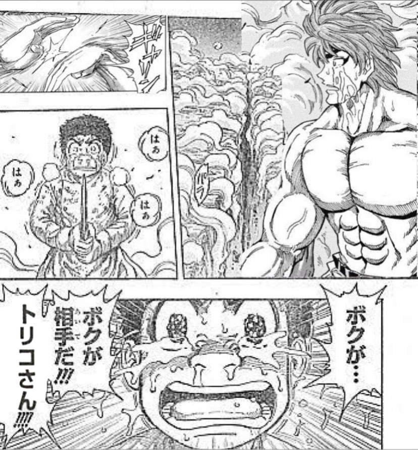 シグマス ちなみにトリコは最終回で暴走したトリコを小松が泣きながら調理して連載終了ってのはマジ