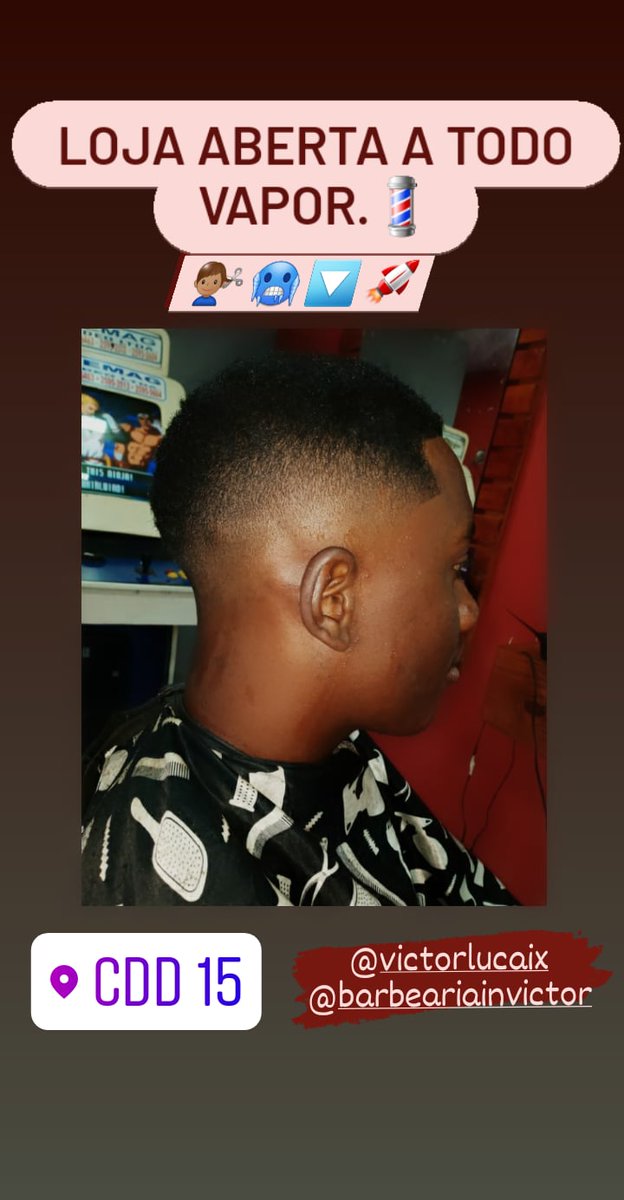 BarbeariaInvic's tweet photo. Aquela régua máxima!🐊💈🔽🥶
09h as 21h..⏳💇🏽♂️
#Sharpfade #showcasebarbers #thebarbepost #barbershopconnect #national_fade_league #bsrbersinctv #soltandoamão #menshair.it #yourbarberconnect #theingloriousbarbers #sulbarberwork #hagnar #riodejaneiro #rj021 #favela https://t.co/iVfR5PmcYT