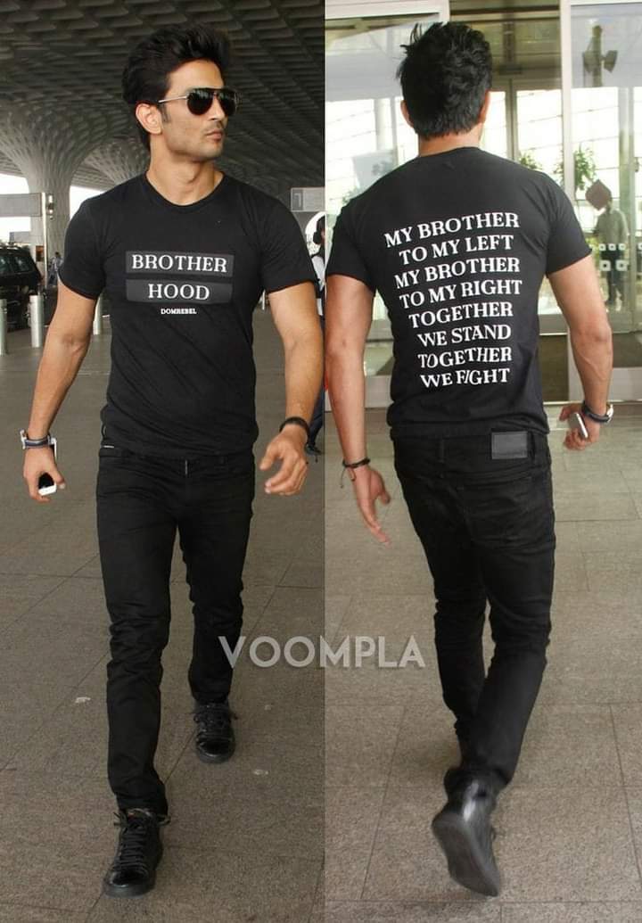 JoyaTikader's tweet image. He is no more,but his photos are still encouraging  us.🙂🔥✊
&quot;My brother to my left my brother to my right together we stand together we fight&quot;💥✊
#SSRKillersRoamingFree #TargetArnabPlot @nilotpalm3 @smitaparikh2 @shwetasinghkirt @ianuragbisht @iujjawaltrivedi @sushantf3