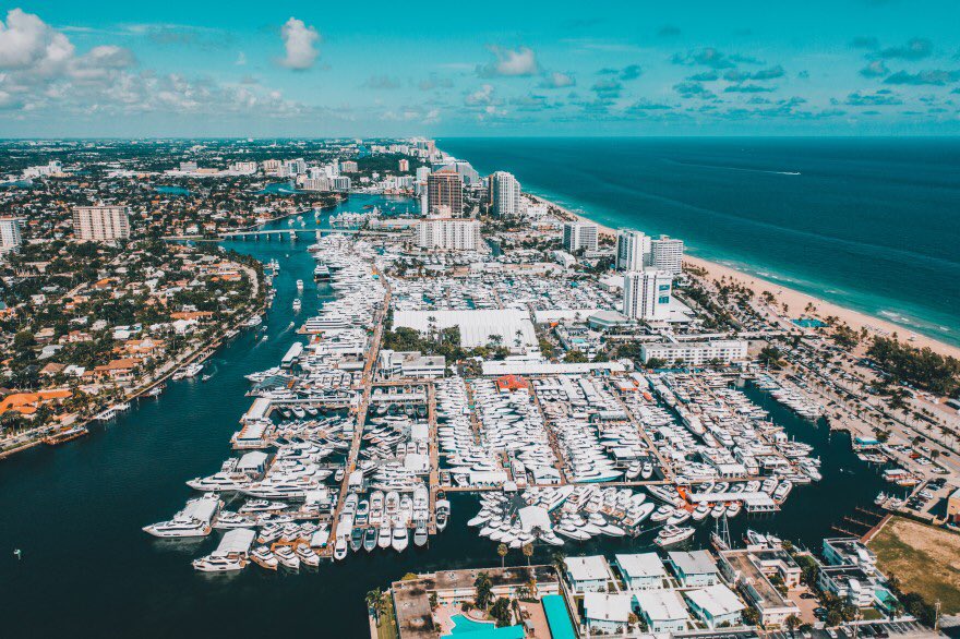 One week to go until the 61st edition of the Fort Lauderdale International Boat Show! New safety and cleanliness guidelines are in place to ensure guests well-being. Get ready! #FLIBS #visitlauderdale #bahiamarftlbeach #SoFlo