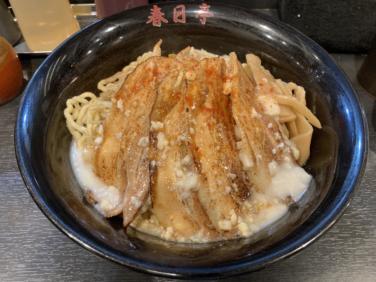 みんなの 油そば春日亭 のつけ麺 口コミ情報 食べたいランチ 夜ごはんがきっと見つかる ナウティスイーツ