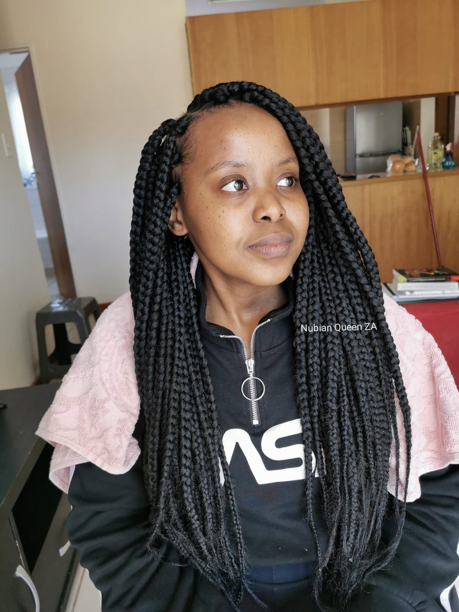 NubianQueenZA's tweet photo. πΈ Get these gorgeous long length braids done for only R400 πΈ
π 084 647 5252 to schedule your appointment with us
NB :Bookings are essential
WE DO HOUSE CALLS
#bloem #Bloemfontein #freestate #GirlTalkZA #GirlsTalkZA #GirlBuyZA #BloemTwitter #HairPlugSA #mobilesalon https://t.co/Oxf0vYqHIq