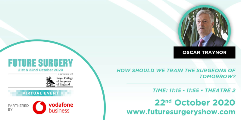 RCSI_Irl's tweet photo. How should we train the surgeons of tomorrow?

Prof. Oscar Traynor will address #FutureSurgeryVirtual @RCSnews tomorrow. https://t.co/cVHK57VSlE #FSV2020 https://t.co/LawhSHnLjH