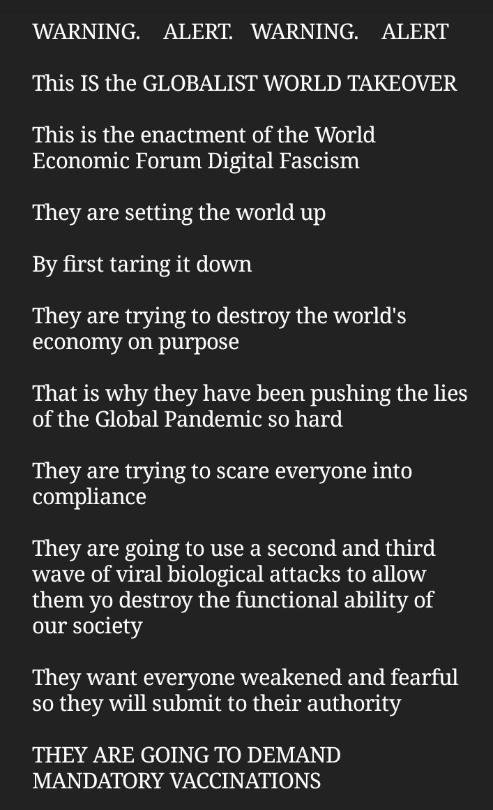 WARNING ALERT WARNINGYOUR VERY FUTURE DEPENDS ON KNOWING THISTHEIR MASTER PLAN IS ABOUT TO UNFOLD  https://twitter.com/OratorBlo...