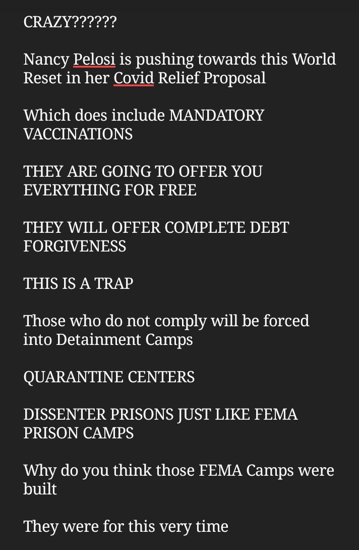 WARNING ALERT WARNINGYOUR VERY FUTURE DEPENDS ON KNOWING THISTHEIR MASTER PLAN IS ABOUT TO UNFOLD  https://twitter.com/OratorBlog/status/1318898789604708354