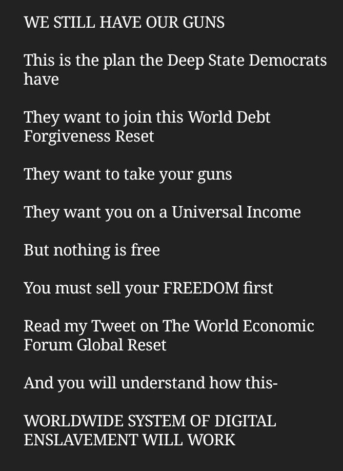 WARNING ALERT WARNINGYOUR VERY FUTURE DEPENDS ON KNOWING THISTHEIR MASTER PLAN IS ABOUT TO UNFOLD  https://twitter.com/OratorBlo...