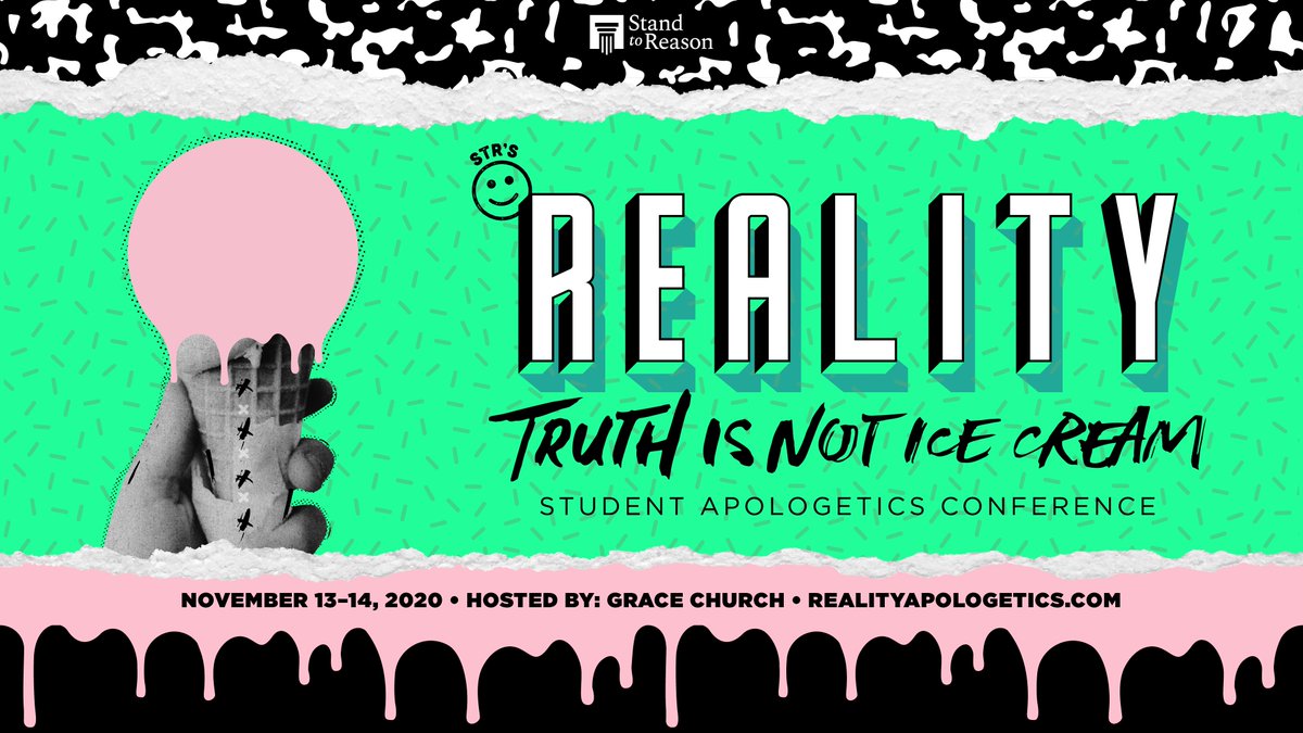 TwinApologetics's tweet photo. The 2020 Reality Conference in Minnesota is ON!

We're excited to be part of this event at Grace Church for the second year in a row!

@STRtweets @mngracechurch #Apologetics https://t.co/1NMcYCBvEL
