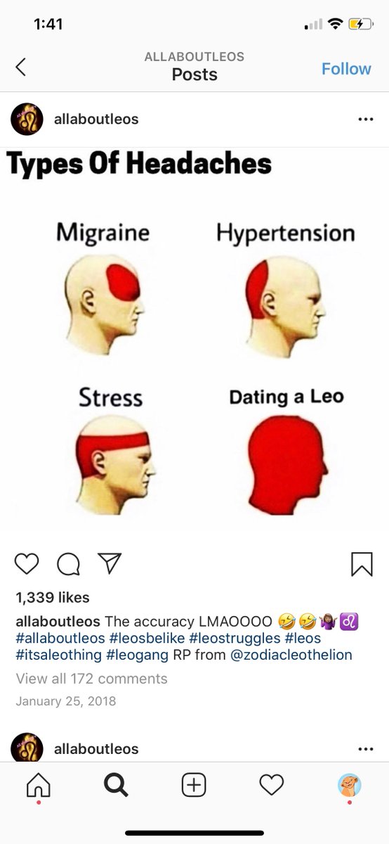 Leo_Tweets's tweet photo. #Leo can be difficult but we’re worth it 👏🏼😂 https://t.co/Fg76b7QoTH
