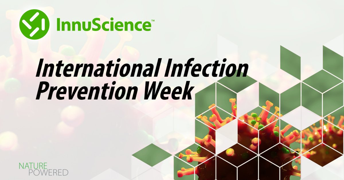 innuscience's tweet image. This week is International Infection Prevention Week. Remember hand washing remains the easiest way to reduce the spread of infection. Disinfectants are key but must be used only where justified. See how we aim to safeguard life in all its forms.ow.ly/OqwW50BXwXM