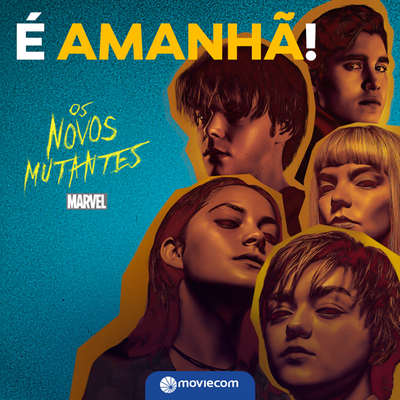 ShopPenha's tweet photo. Falta apenas 1 dia para você conhecer #OsNovosMutantes e todos os seus lados sombrios aqui na Moviecom do Shopping Penha.

#ShoppingPenha #Cinema #NovosMutantes https://t.co/n6n7Hsmpzq