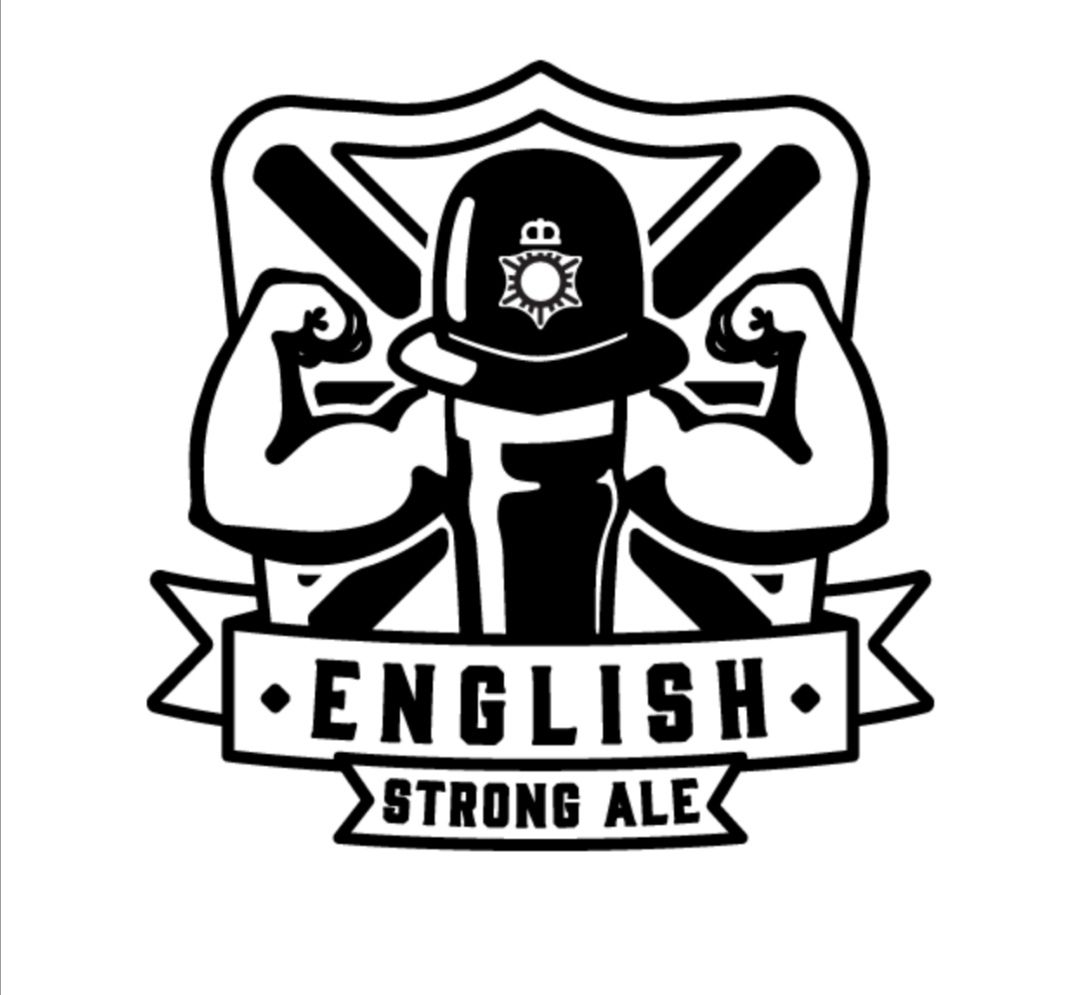Our sticker for English Strong Ale beer style. How many have you rated in #pintplease #beerapp? And what's the best one you've tasted? #beerstyle #sticker #beer