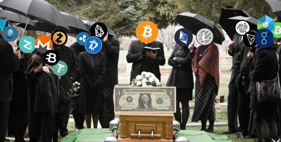 Say something in memory our first beloved paper currency .......... #Cryptoknight #Crypto #klever #Litecoin #Bitcoin #TRX #Monero #Dash #USDT https://t.co/jTcunkbJXJ
