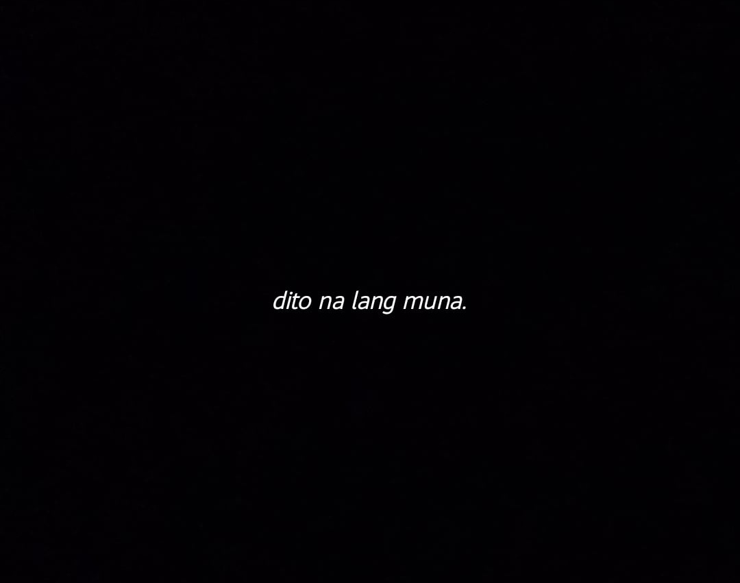 Nakakapagod, noh? 

Tara, pahinga tayo. Jam tonight, G? 
#ZoomReleaseCountdown in celebration of Miss <a href="/sabmanansala/">sabrina manansala</a> 's single release. 

Tambay. Pahinga. DM us if you want to join the open mic! Zoom party starts at 10:00 tonight:)