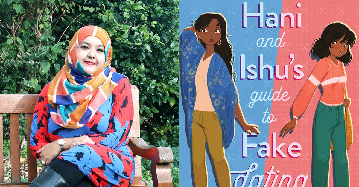 diversebooks's tweet photo. Want to read the first chapter of HANI AND ISHU'S GUIDE TO FAKE DATING by @adiba_j? We're thrilled to reveal the cover and give you a sneak peek of the book, which comes out in May 2021 from @PageStreetKids! https://t.co/LdJCmKpq9d https://t.co/0nEkex0u68