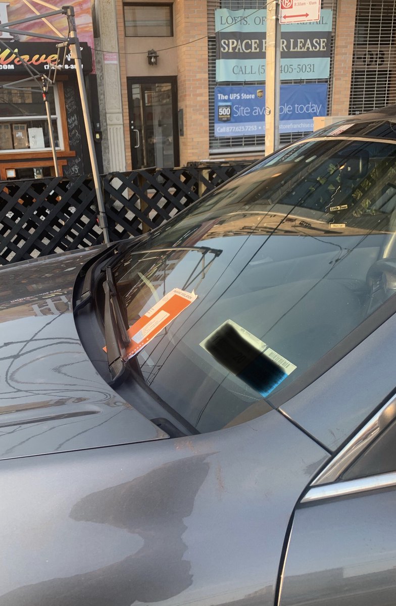 NYPD100Pct's tweet image. You ask, we answer! Illegally parked cars can not only cause inconvenience but create significant safety hazardous for drivers and pedestrians! #visionzero #watchforsigns