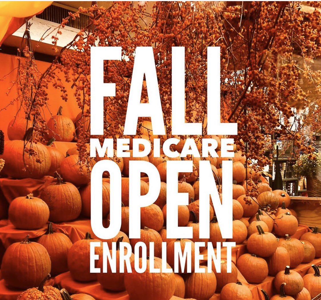 Medicare Open Enrollment is the time to be sure you’re getting the BEST coverage and save $ on your out of pocket expenses. Call us today. We got you covered! (888)241-1470. #aep #teamifg #medicare