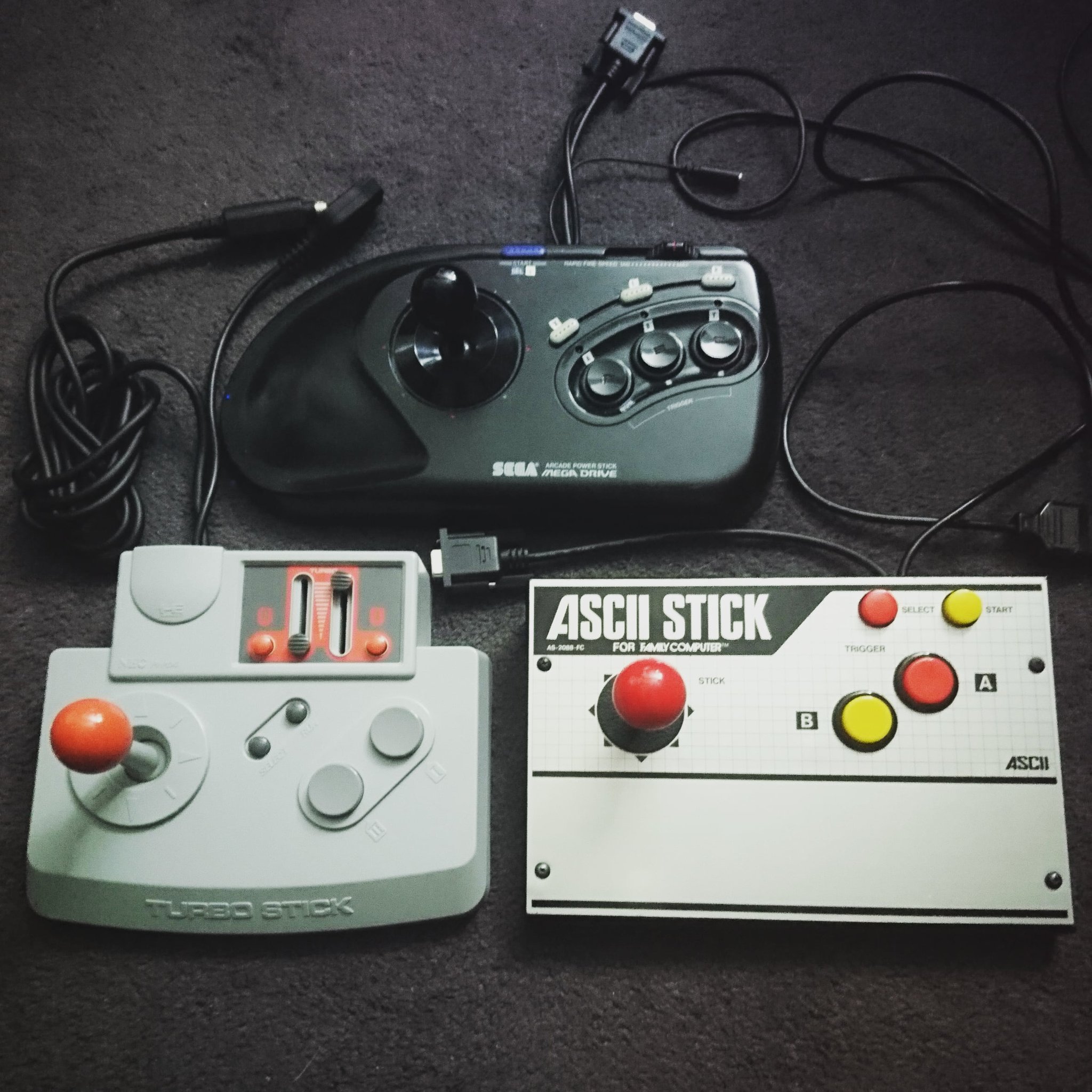 PCE PCエンジン アスキースティックエンジン ASCII Stick Engine - NEC Retro