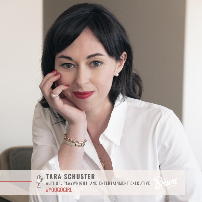 BravaPodcast's tweet photo. (New!) Tune in now to Episode 25: Build a Life You Love with @taraschuster! #YouGoGirl 📚💪https://t.co/toFFCdT8af https://t.co/x7UaXjkIqu