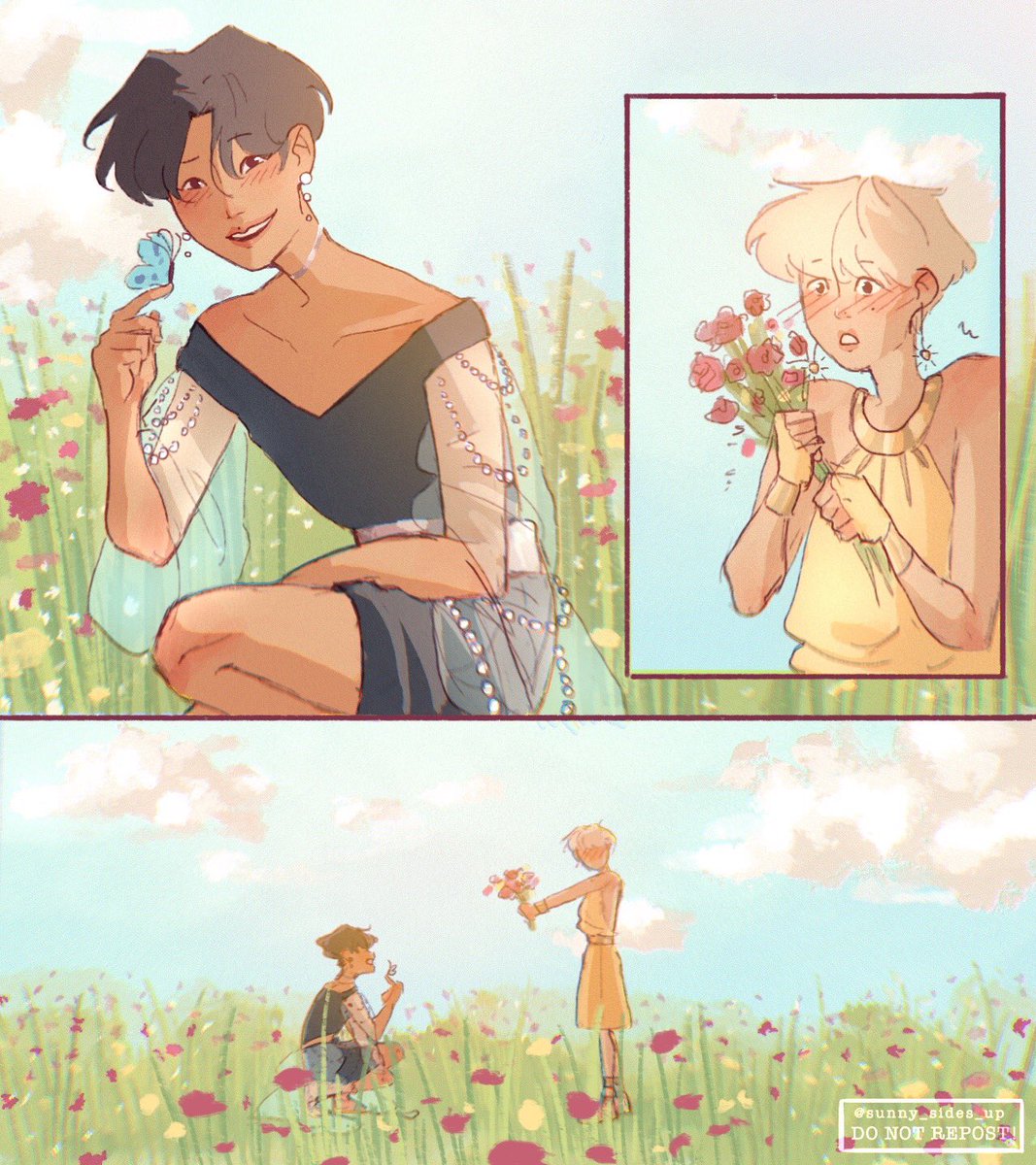#STEMartists Hi my name's Sunny, I'm 17 and I'm a physics and mechanical engineering student 🤟🌈
In like telling stories through illustrations or comics!! 🥺🌸