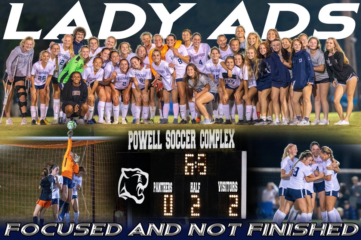 What an AMAZING <a href="/FHS_womensoccer/">FHS Women’s Soccer</a> night! Region 2-AAA Semi-Final 2-0 VICTORY vs. Powell AD Nation!! Come support our Lady Ads tomorrow 7 PM @ Maryville for the Region championship! WE NEED YOU!! #GoAds #FocusedAndNotFInished <a href="/prepxtra/">PrepXtra</a> <a href="/coachtatefhs20/">jack tate</a>