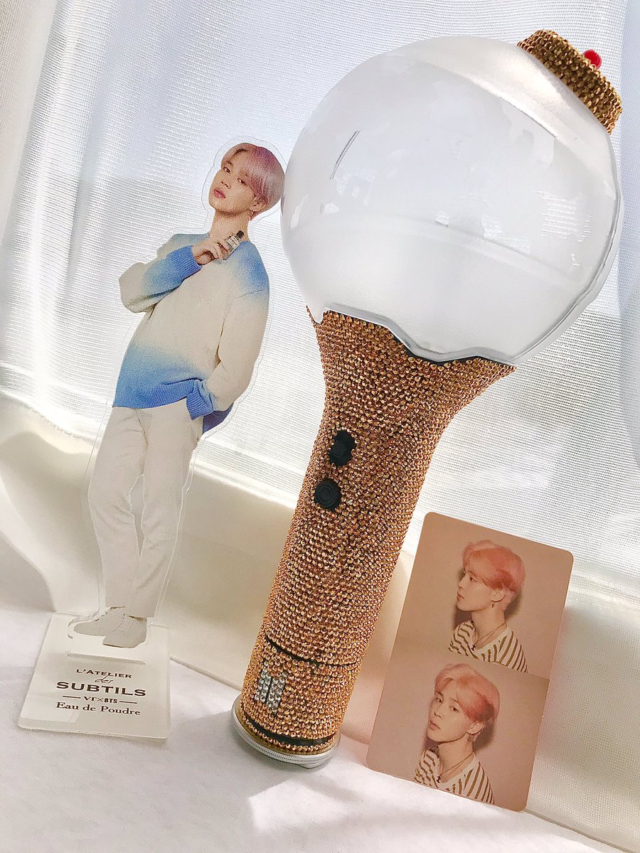 最終値下げ BTS ジョングク アミボム デコ スワロフスキー ストーン BTS JUNGKOOK JK グク ジョングク ペンライト アミボム ホログラム