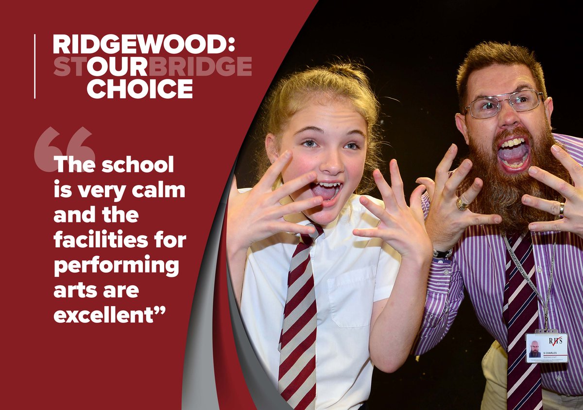 Ridgewood_High's tweet photo. Your experience at @Ridgewood_High matters to us - why settle for anything less than brilliant.

If you've not already booked a place on our school tour, click here: https://t.co/IzaQsUeOcC https://t.co/cy12t2QHDO