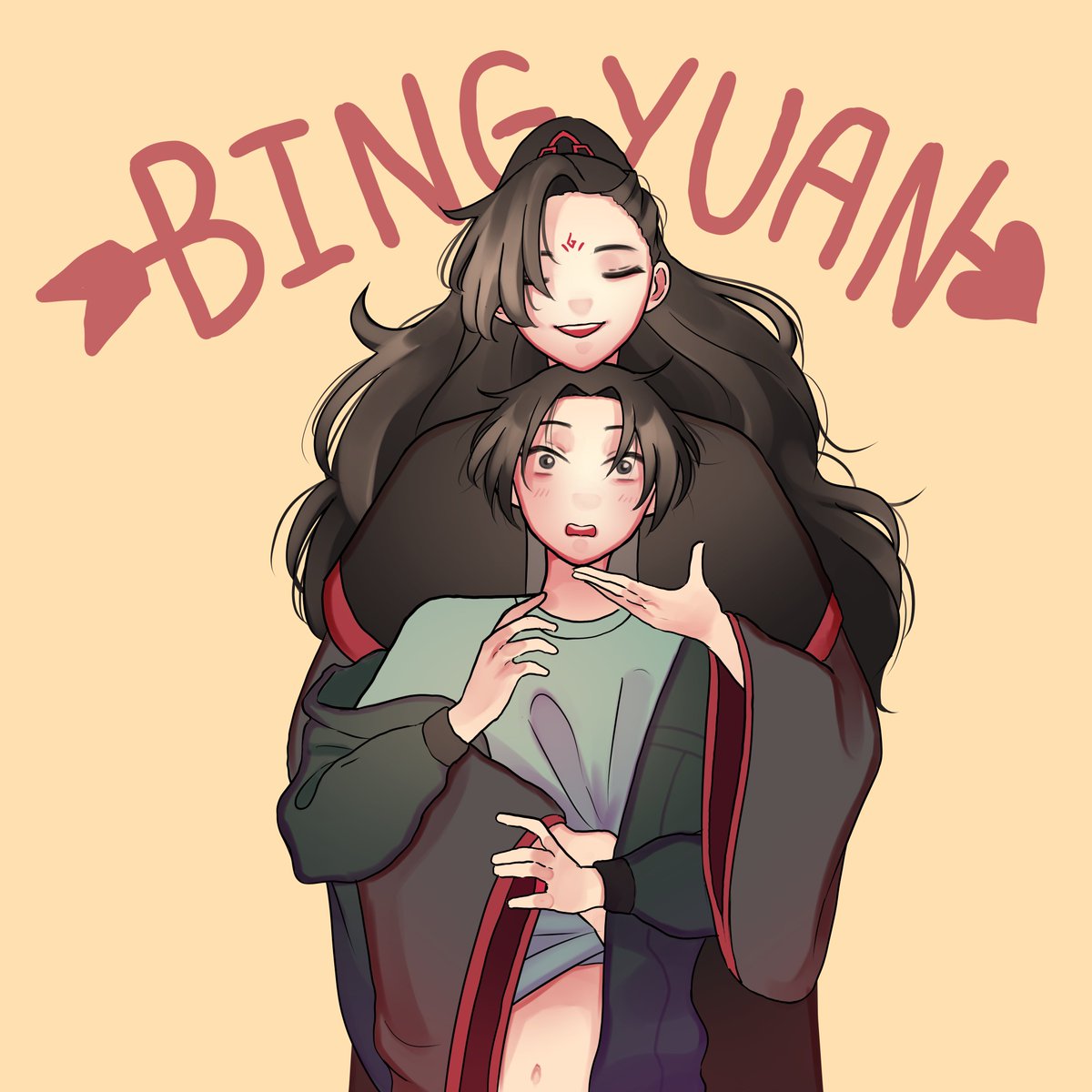 Slamming fists against a table* BingYuan BingYuan BingYuan BingYu